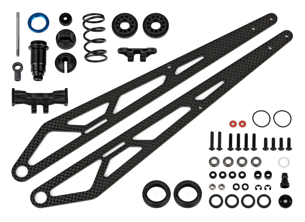 Team Associated DR10M Factory Team Suspension Wheelie Bar Conversion (ONLINE ORDER ONLY)