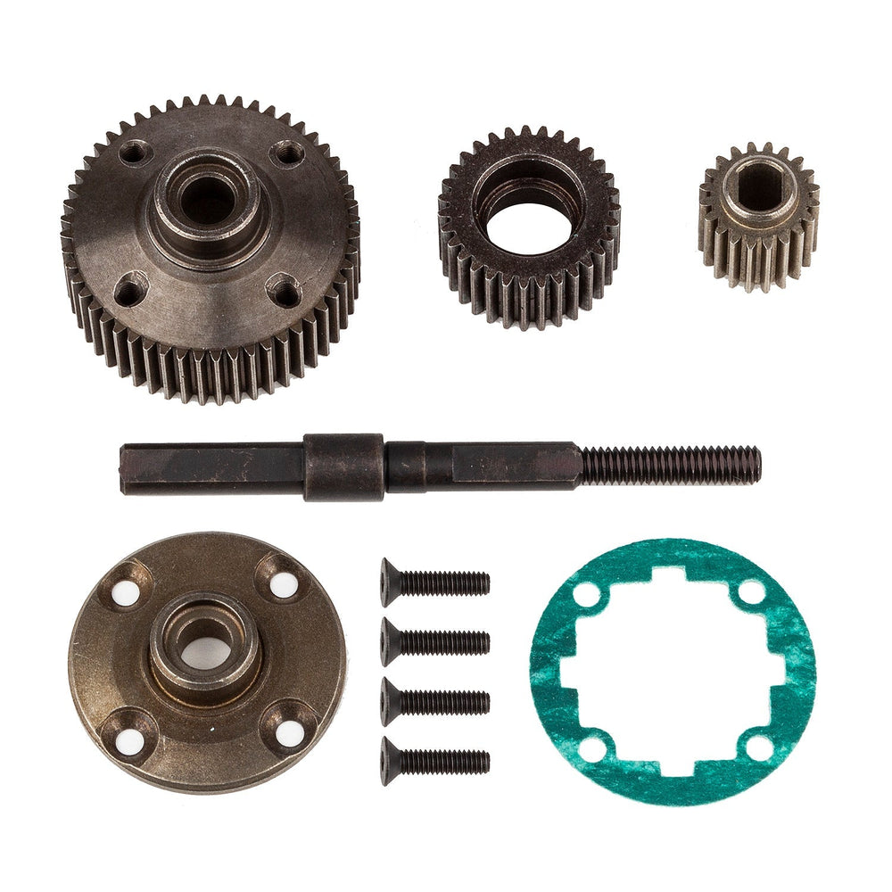 Team Associated DR10 Metal Gear Conversion Kit - Durability Upgrade