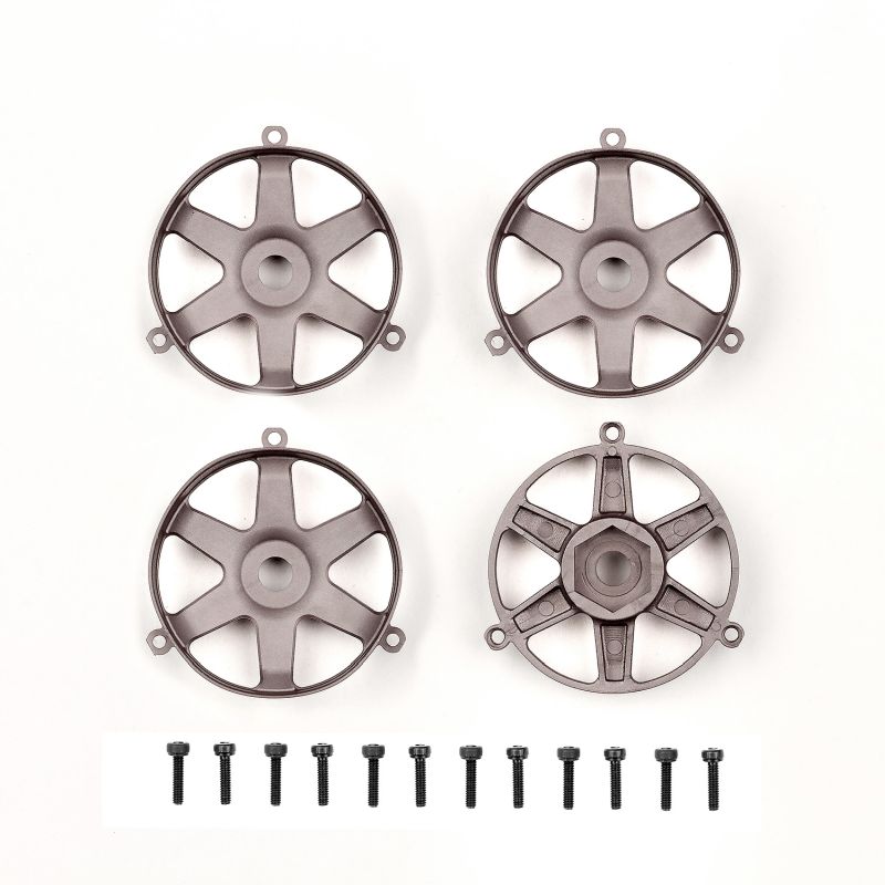 Team Associated DC10 FT Adjustable Wheel Face Plate, Bronze 72249 (ONLINE ORDER ONLY)