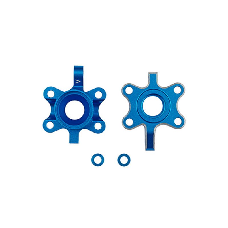 Team Associated DC10 Factory Team Aluminum Hubs – Premium Upgrade