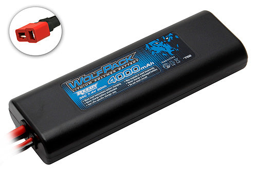 Team Associated Reedy Wolfpack LiPo 4000mAh 35C 7.4V Gen 2 - High Power T-Plug