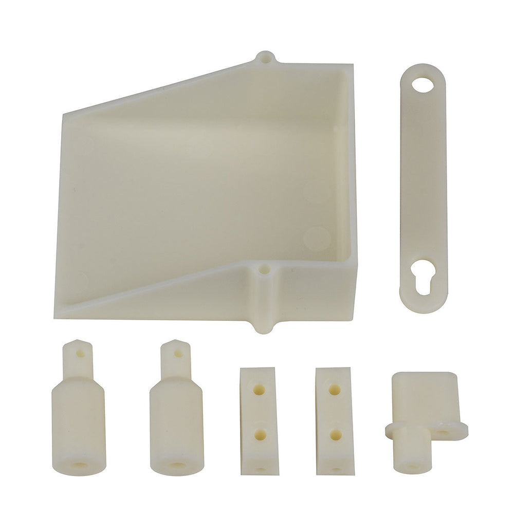 Team Associated RC10 Battery Cup, Servo, Body and Antenna Mount Set