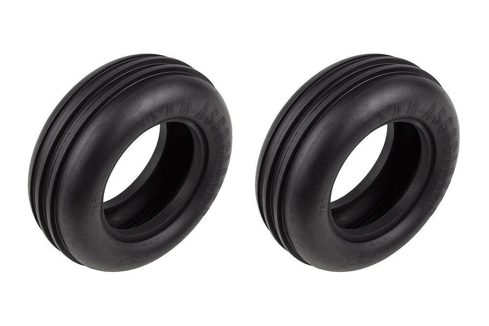 Team Associated RC10T Front Tires, narrow  7871 (ONLINE ORDER ONLY)