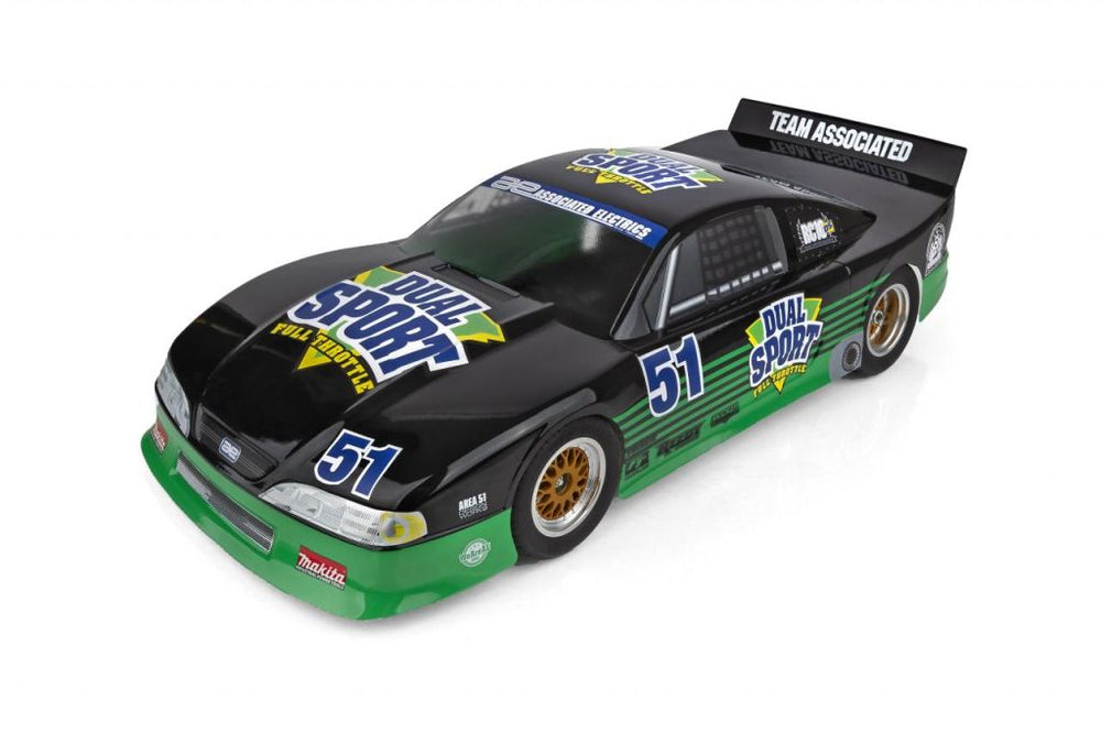 Team Associated 1/10 RC10DS 2WD Classic Pan Car Reissue Electric Kit ASC8082 (ONLINE ORDER ONLY)