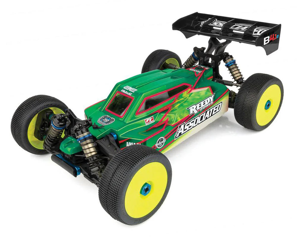 Team Associated RC8B4.1e Team Kit 1/8 Scale 4WD Electric Off-Road Buggy
