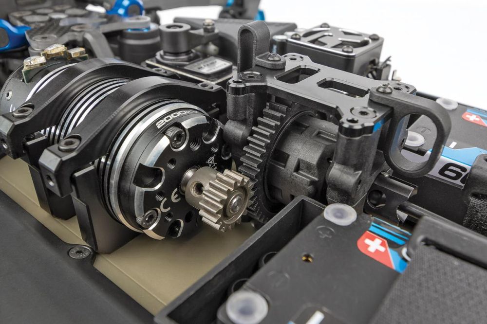 Team Associated RC8T4e Team Kit with Gearbox Upgrade 80952 (ONLINE ORDER ONLY)