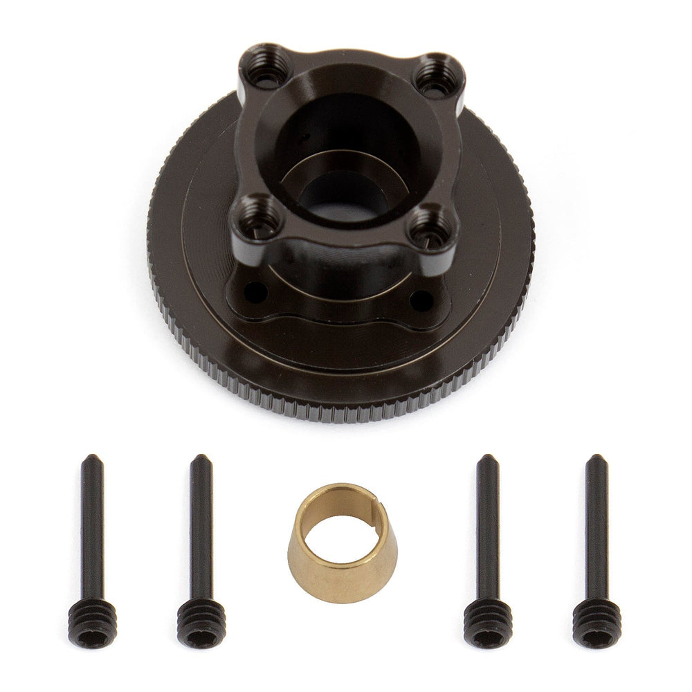Team Associated Flywheel 4-shoe for RC8B3.1 (ONLINE ORDER ONLY)