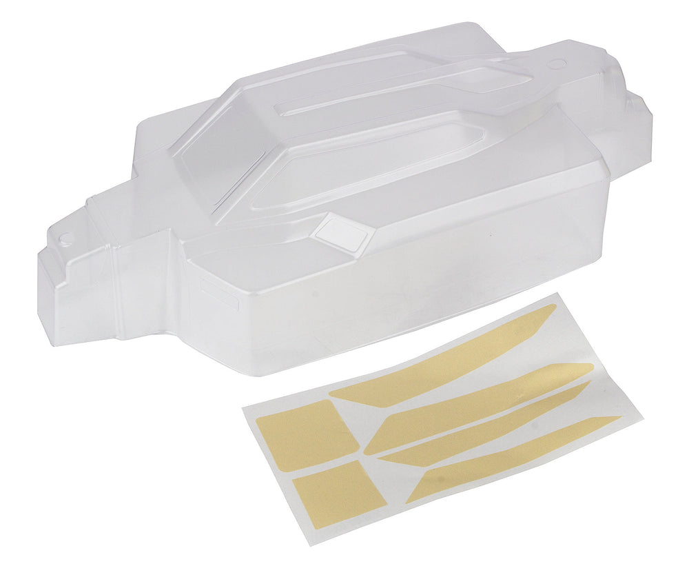 Team Associated RC8B4e Body Gamma Clear (ONLINE ORDER ONLY)