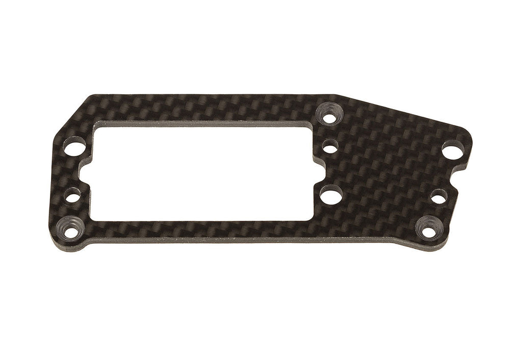 Team Associated RC8B4 FT RWB Radio Tray Brace (ONLINE ORDER ONLY)