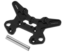 Team Associated RC8T4 Front Shock Tower V2 Black Aluminum (ONLINE ORDER ONLY)