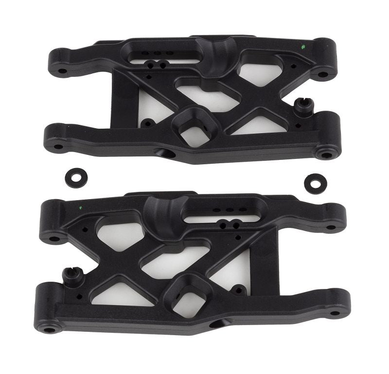 Team Associated RC8B4.1 Rear Suspension Arms, Soft, for RC8B4.1/RC8B4.1e 81638 (ONLINE ORDER ONLY)