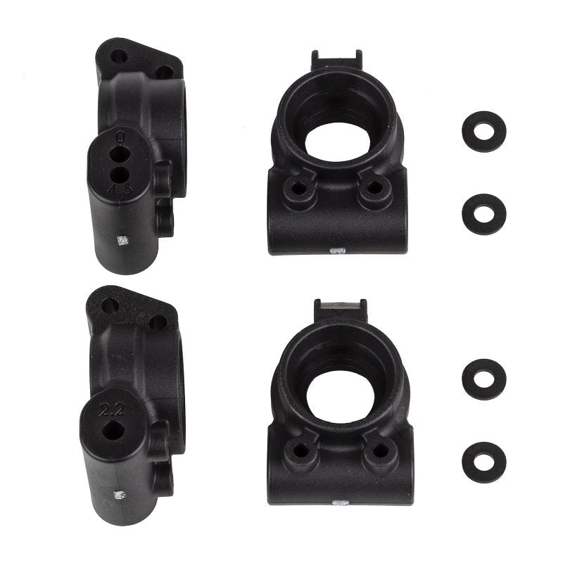 Team Associated RC8B4.1 Rear Hubs, Medium, for RC8B4.1/RC8B4.1e 81642 (ONLINE ORDER ONLY)