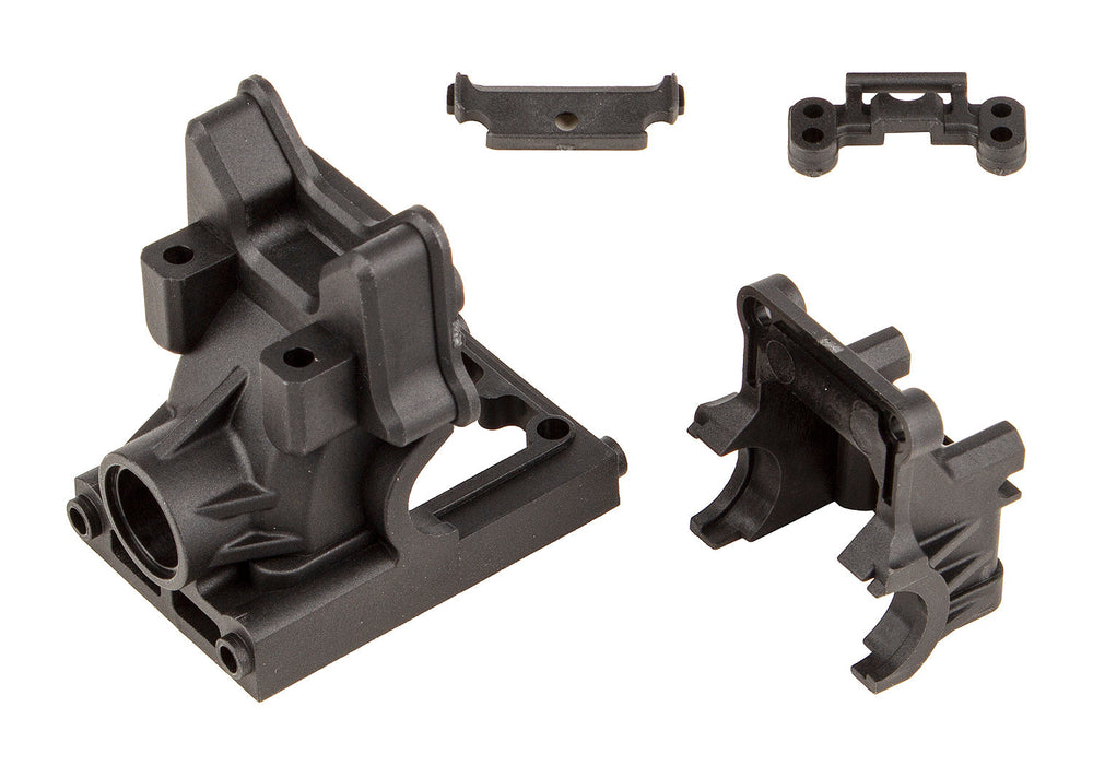 Team Associated RC8B4 FT Rear Gearbox, Carbon, for RC8B4.1/RC8B4.1e 81653 (ONLINE ORDER ONLY)