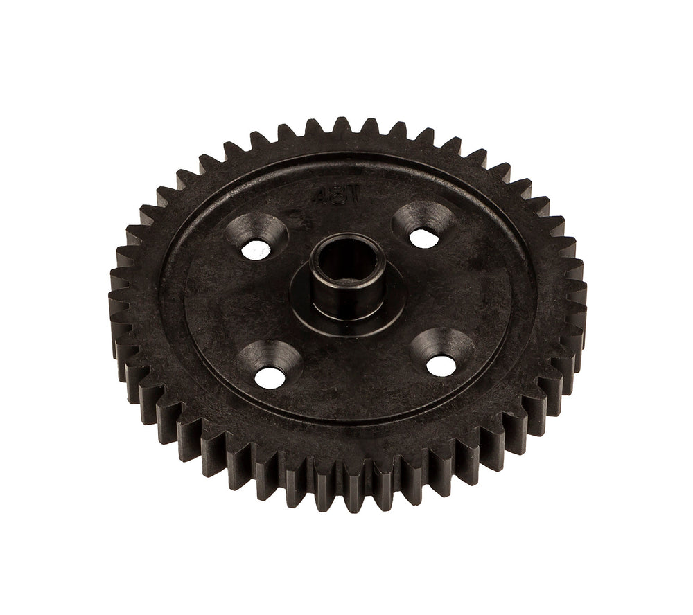 Team Associated RC8B4e Spur Gear, 48T, Mod 1, Plastic, for RC8B4.1e 81654 (ONLINE ORDER ONLY)