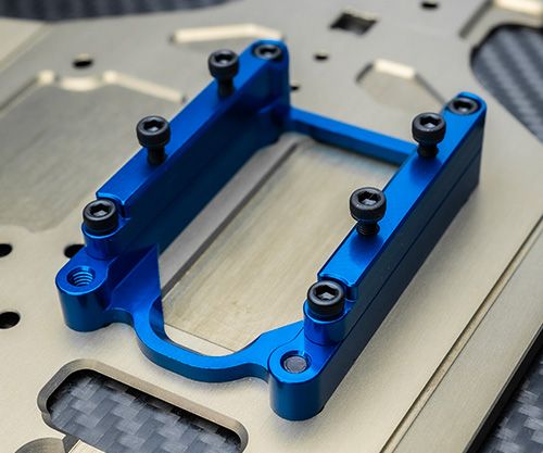 Team Associated RC8B4 FT Engine Mount Set  81655 (ONLINE ORDER ONLY)