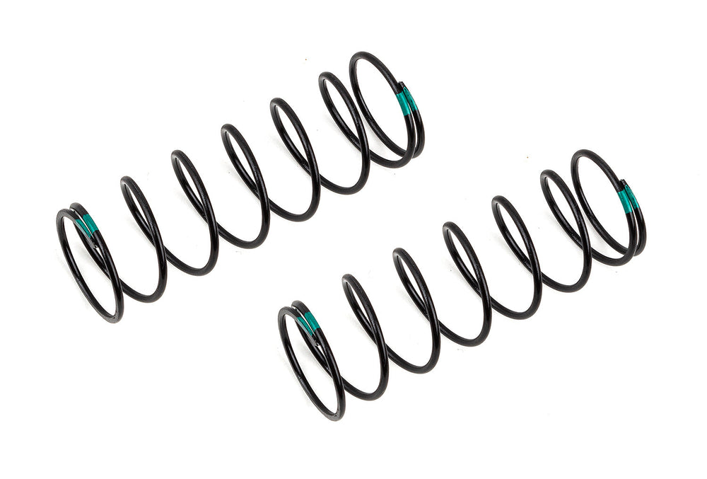 Team Associated 16mm Front Springs, Green 4.85 lb/in, L68, 8.0T, 1.5D 81659 (ONLINE ORDER ONLY)