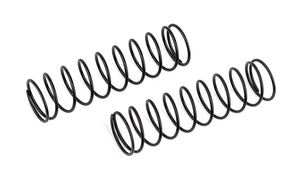 Team Associated 16mm Rear Springs, Black 3.50 lb/in, L83, 10.25T, 1.5D 81664 (ONLINE ORDER ONLY)