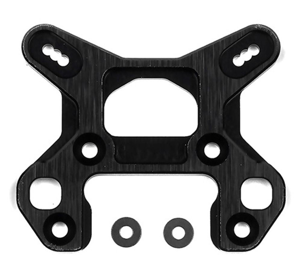 Team Associated RC8B4.1 Aluminum Front Shock Tower, 16 Degree KPI, 26.5mm 81676 (ONLINE ORDER ONLY)