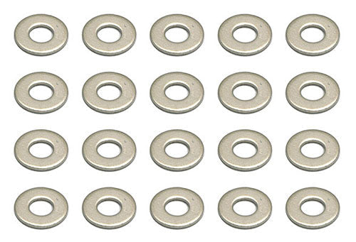 Team Associated 2.5mm Washer (20) (ONLINE ORDER ONLY)