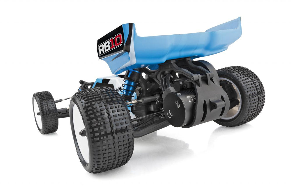 Team Associated RB10 RTR 1/10 Electric 2WD Brushless Buggy (Blue) 2.4GHz Radio & DVC (ONLINE ORDER ONLY)