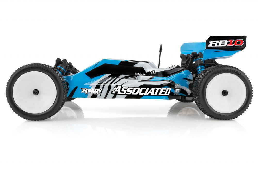 Team Associated RB10 RTR 1/10 Electric 2WD Brushless Buggy (Blue) 2.4GHz Radio & DVC (ONLINE ORDER ONLY)