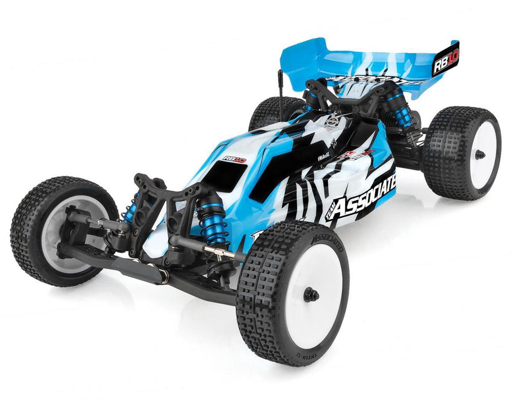 Team Associated RB10 RTR 1/10 Electric 2WD Brushless Buggy (Blue) 2.4GHz Radio & DVC (ONLINE ORDER ONLY)
