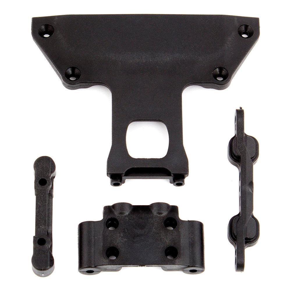 Team Associated Arm Mounts Chassis Plate and Bulkhead Fits ProSC10 Reflex DB10 and Trophy Rat (ONLINE ORDER ONLY)