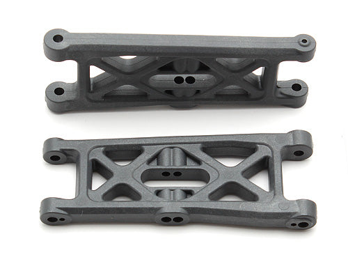 Team Associated Front Suspension Arms Flat Hard - RC10B5M
