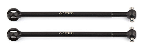 Team Associated Rear CVA Bones 67mm for B6/B6D (ONLINE ORDER ONLY)