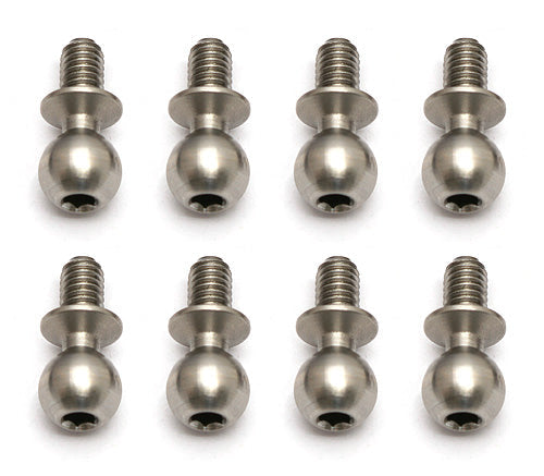Team Associated Heavy Duty Ballstud 4mm - Suspension Hardware