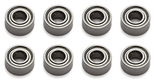 Team Associated Bearings 3x7x3mm - Precision Ball Bearing Set