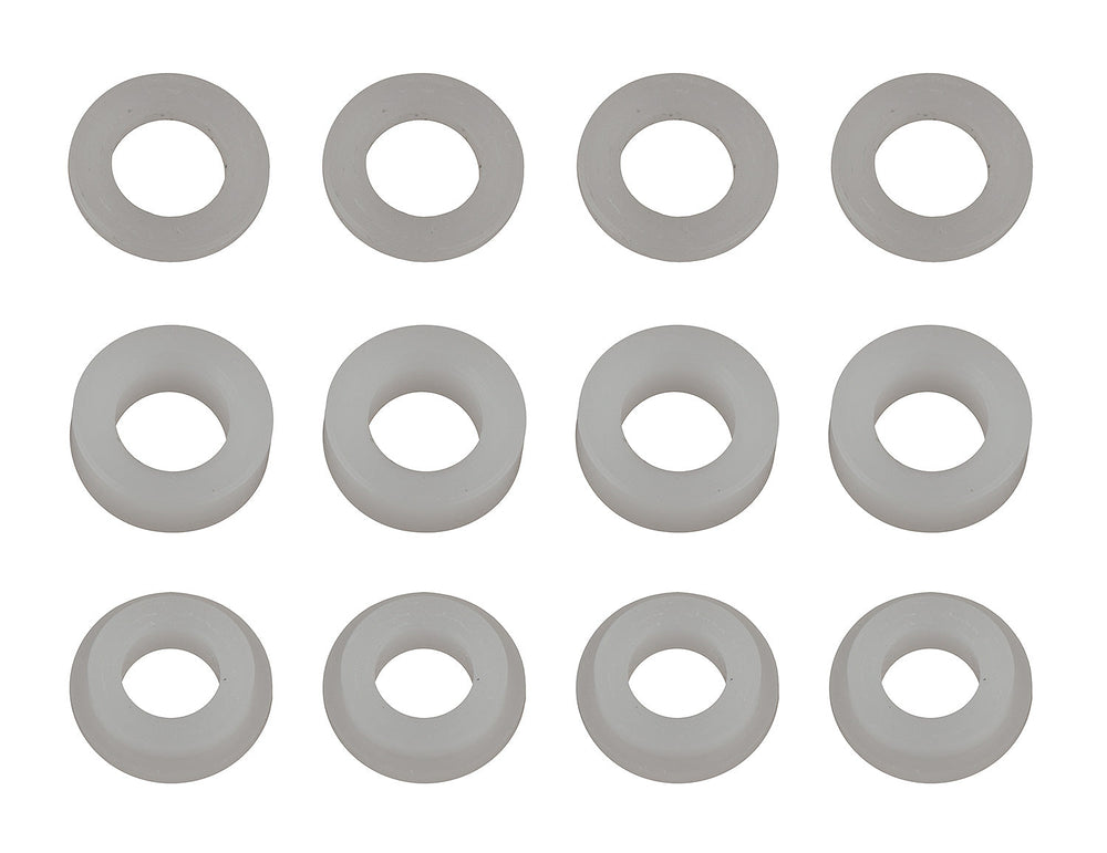 Team Associated Factory Team 12mm Machined Shock Spacers V2 (ONLINE ORDER ONLY)