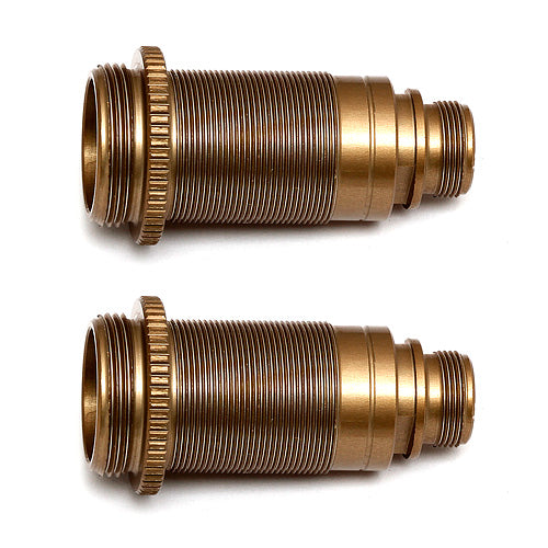 Team Associated Factory Team 12x23 mm FOX(R) Shock Bodies with Genuine Kashima Coat V2 Threaded for B44.3 RC10 (ONLINE ORDER ONLY)