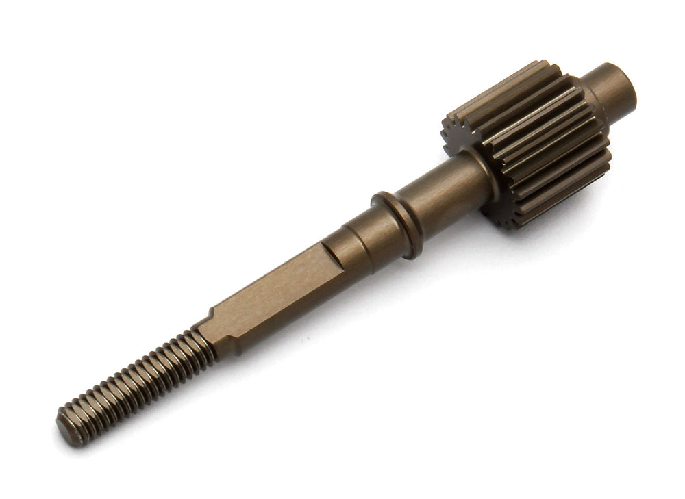 Team Associated Factory Team Aluminum Top Shaft V2 - Transmission Upgrade