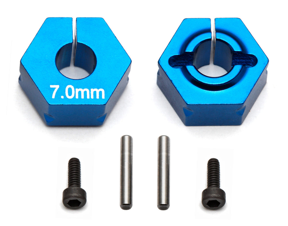 Team Associated Clamping Wheel Hexes 7.0mm (ONLINE ORDER ONLY)