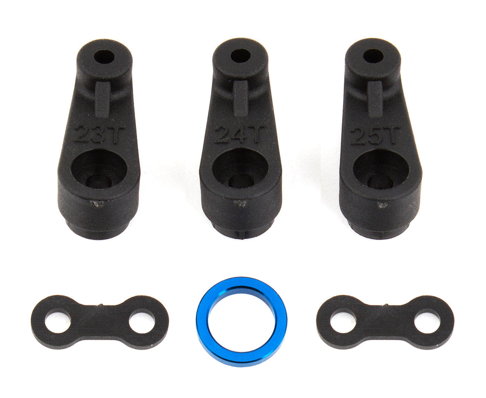 Team Associated B6 Servo Horns 15.5mm (ONLINE ORDER ONLY)