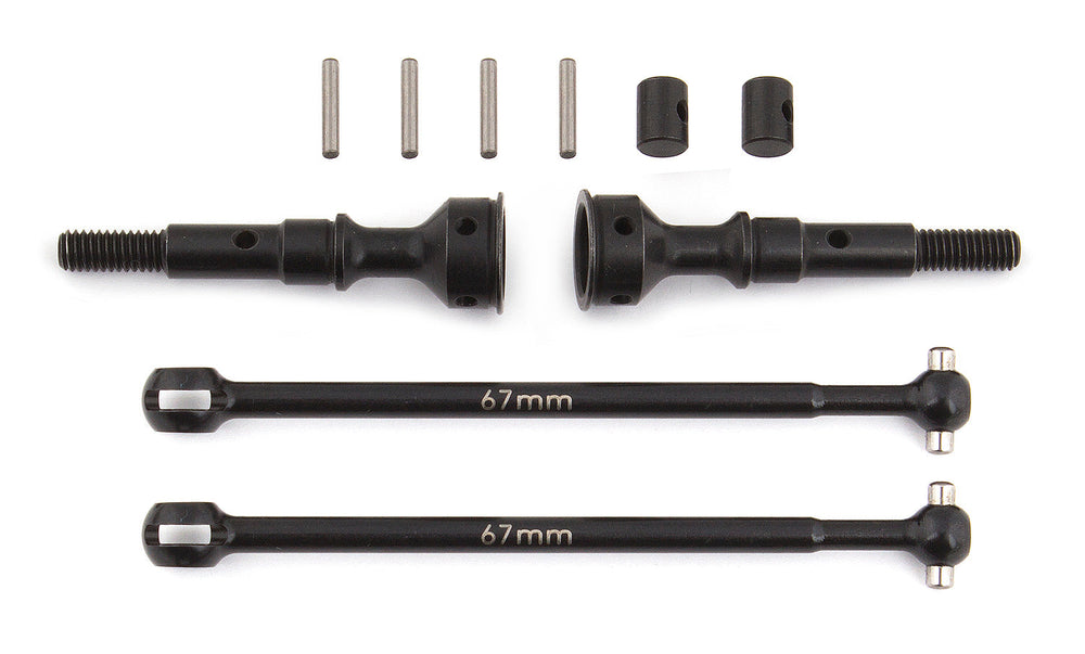 Team Associated B6/B6D Heavy Duty CVA Kit 67mm (ONLINE ORDER ONLY)