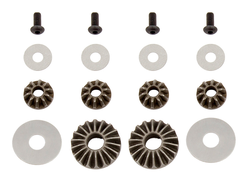 Team Associated Gear Differential Rebuild Kit - RC10 B6 Diff Service Set