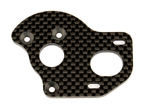 Team Associated Factory Team Graphite Laydown Laydown/Layback Motor Plate for B6.1 B6.1D T6.1 and SC6.1 (ONLINE ORDER ONLY)