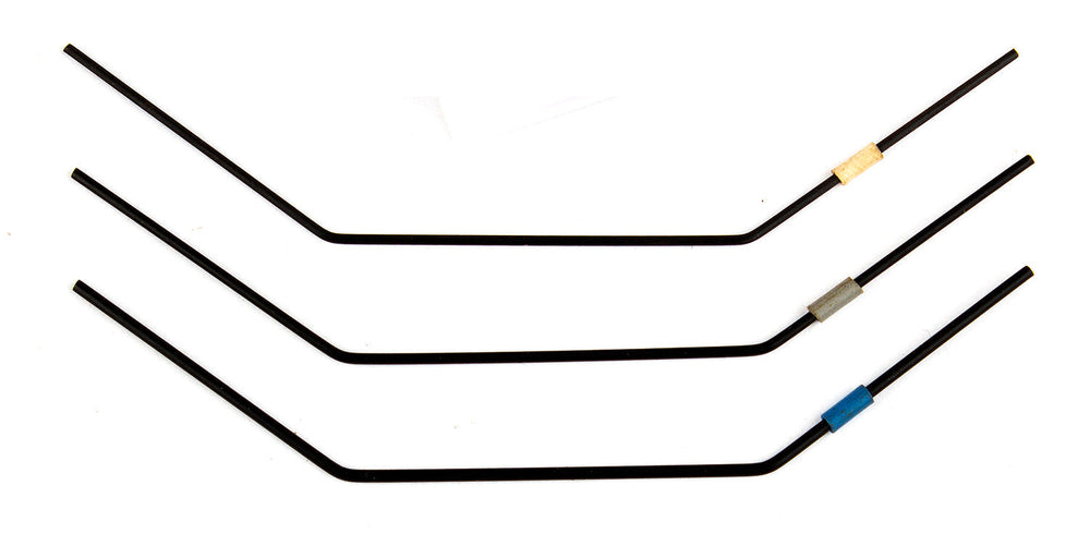 Team Associated Front Anti-roll Bar Set for B6.1 (ONLINE ORDER ONLY)