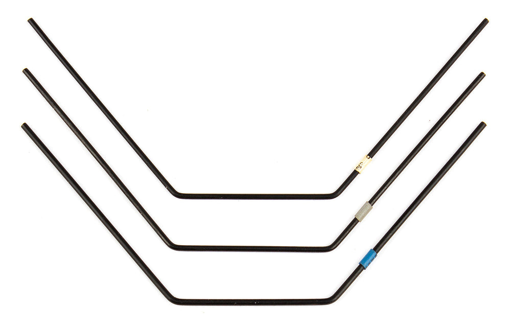 Team Associated Rear Anti-Roll Bar Set - RC10 B6 Series Sway Bar Kit