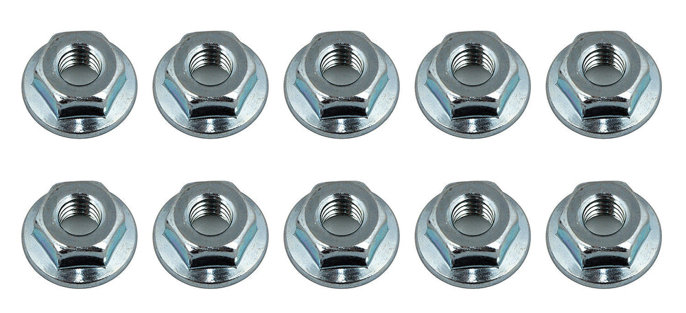 Team Associated M4 Serrated Wheel Nuts for B6.1 (ONLINE ORDER ONLY)