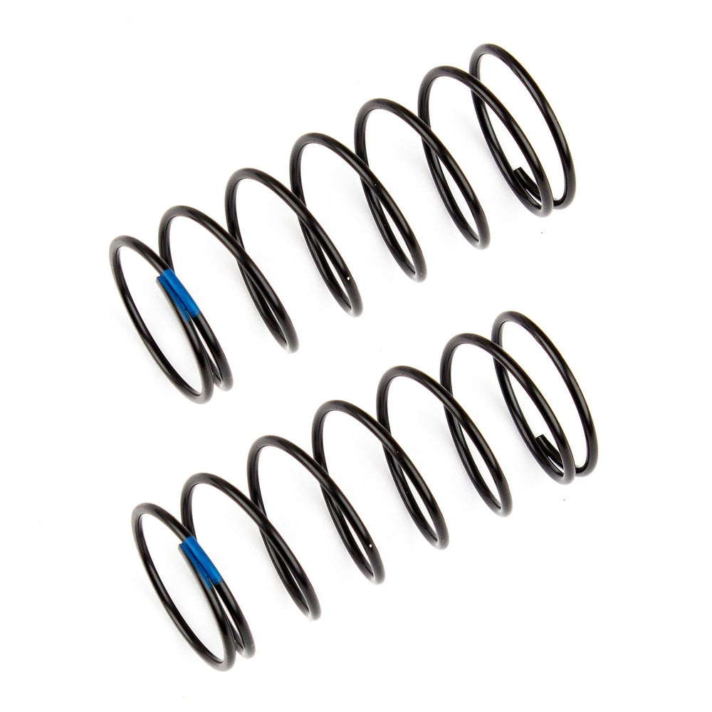 Team Associated Front Shock Springs Blue 3.90 lb/in for B6.1 (44mm) (ONLINE ORDER ONLY)