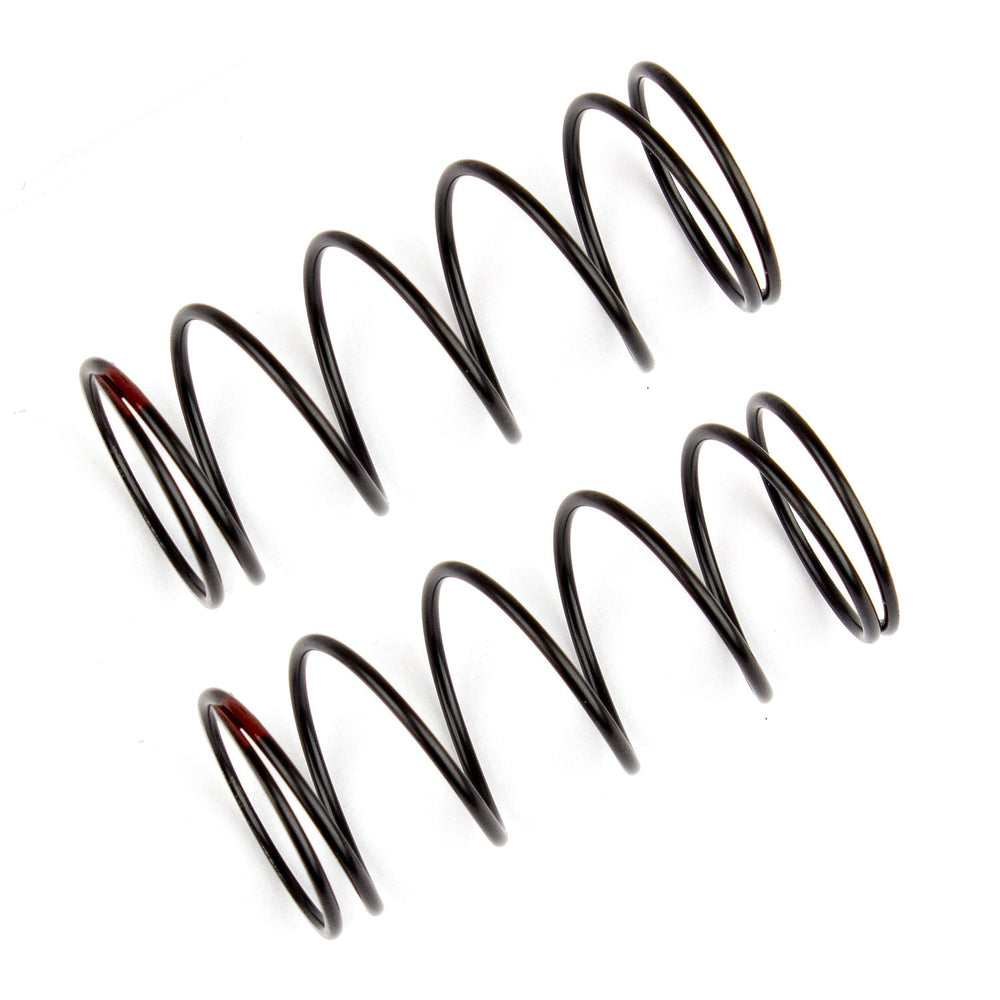 Team Associated Front Shock Springs Red 4.60 lb/in for B6.1 (44mm) (ONLINE ORDER ONLY)