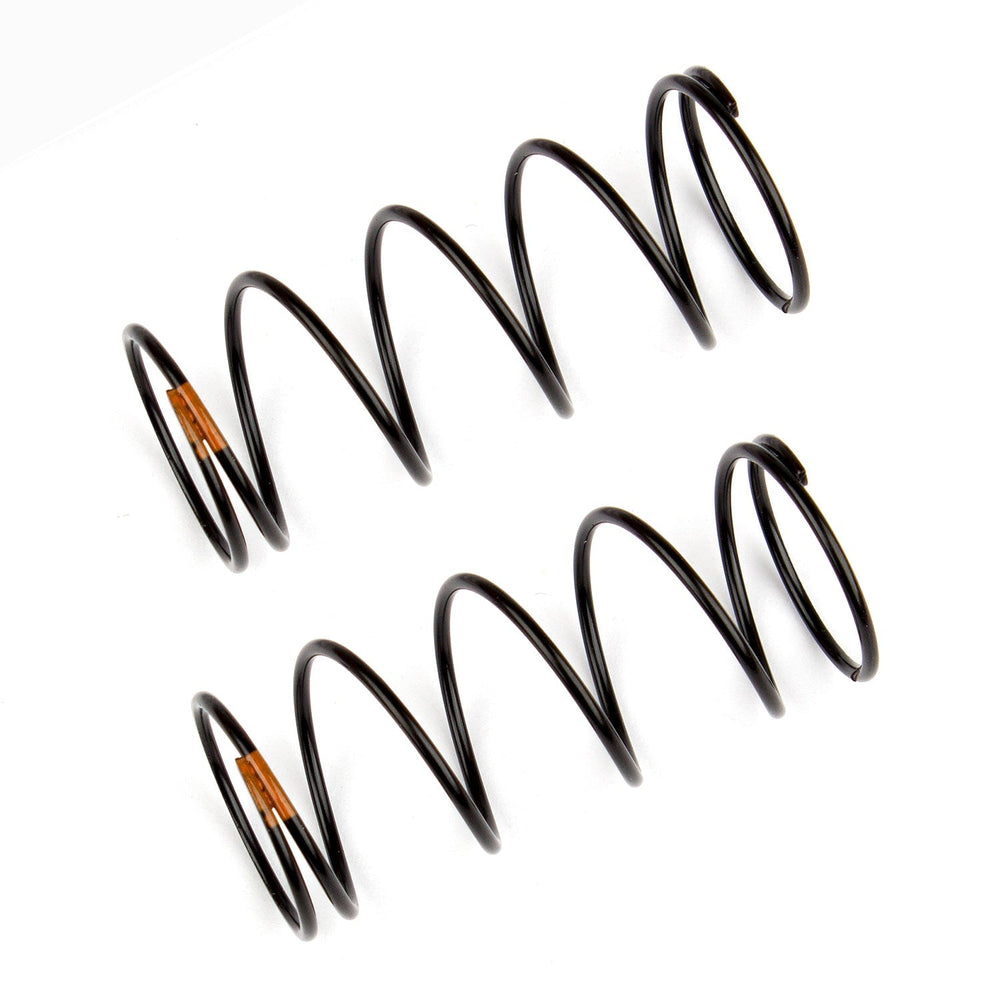 Team Associated Front Shock Springs Orange 5.10 lb/in for B6.1 (44mm) (ONLINE ORDER ONLY)