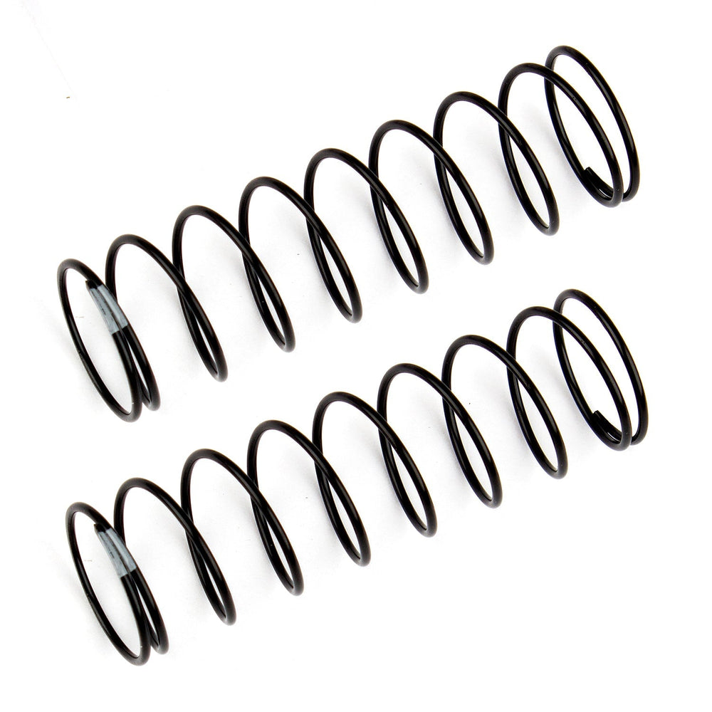Team Associated Rear Shock Springs Gray 2.00 lb/in for B6.1 (61mm) (ONLINE ORDER ONLY)