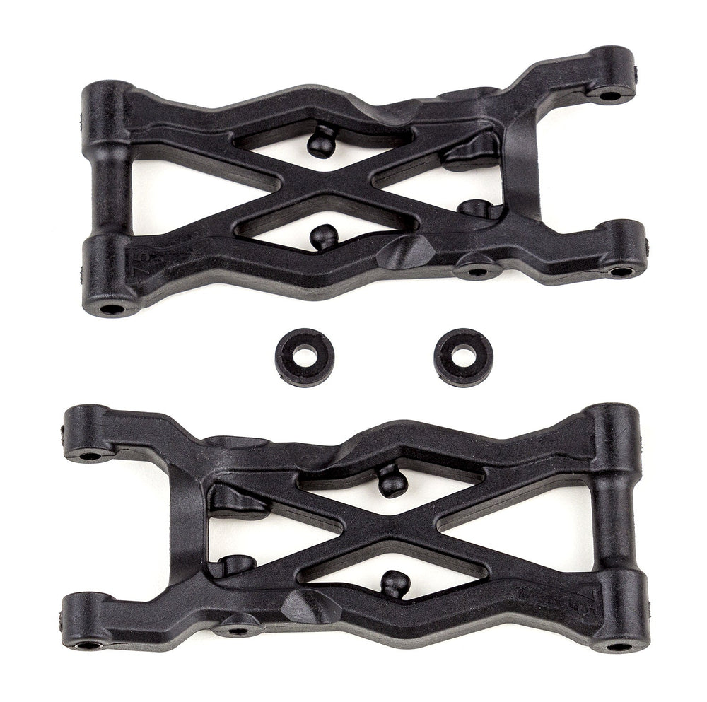 Team Associated RC10B6.2 Rear Suspension Arm (75mm) (ONLINE ORDER ONLY)