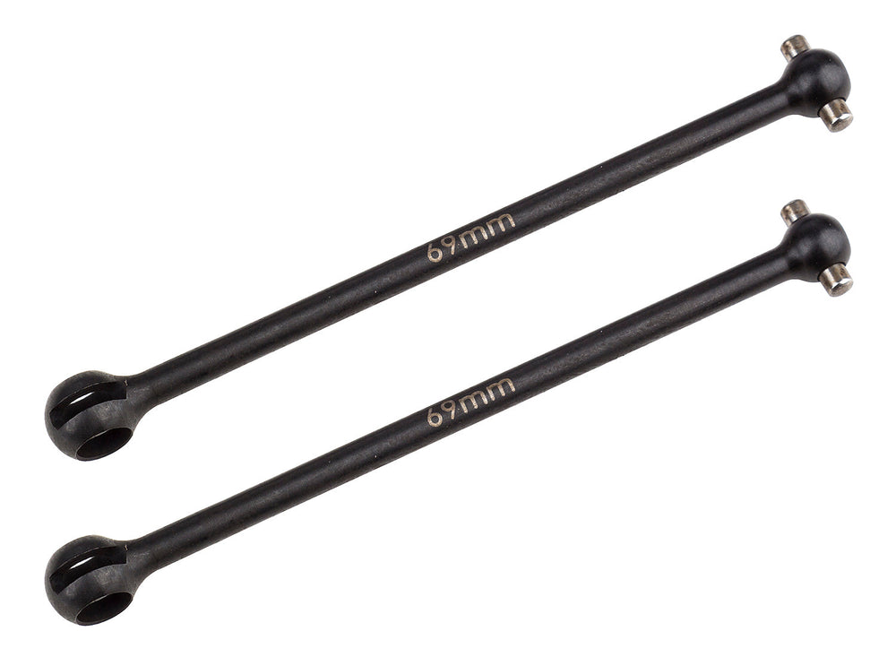 Team Associated RC10B6.2 CVA Bone (69mm) (ONLINE ORDER ONLY)