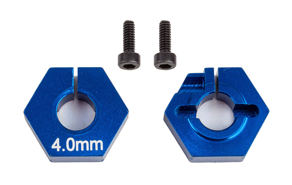 Team Associated RC10B6.2 Clamping Wheel Hex (4.0mm) (ONLINE ORDER ONLY)