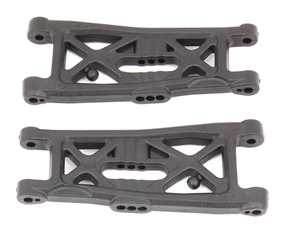 Team Associated RC10B6 Factory Team Front Suspension Arms Gull Wing Carbon Fiber (ONLINE ORDER ONLY)